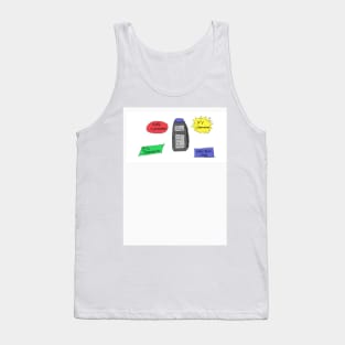 Hand Sanitizer 3 Tank Top